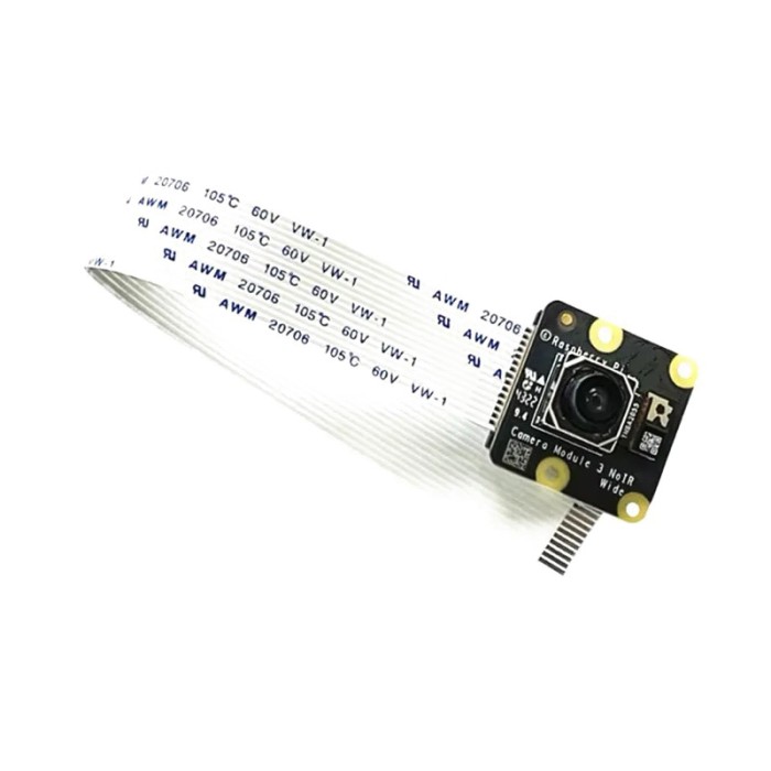 Raspberry Pi　カメラモジュールV3（NoIR/W） Raspberry Pi カメラモジュール3 NoIR: 開発ツール・ボード 秋月