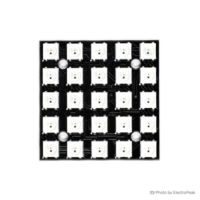 10 Stück WS2812 RGB-LED-Modul 8 Bit – Mit Treiber, Für Arduino, Raspberry Pi & ESP32, 5 V