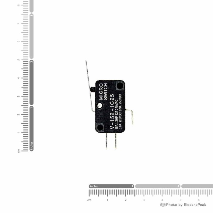 V-152-1C25 Microswitch Stroke Limit Switch