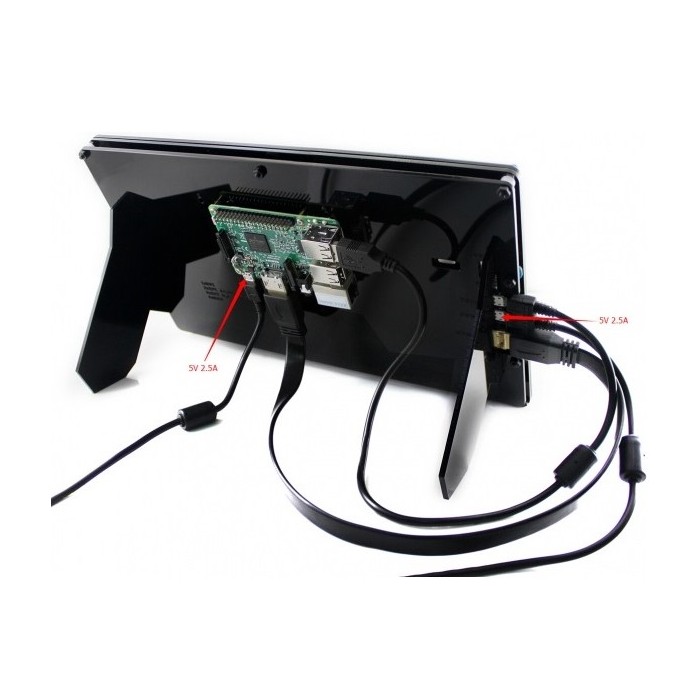 Waveshare 10.1inch 1280x800 IPS HDMI LCD Type B With Case - Thumbnail 3