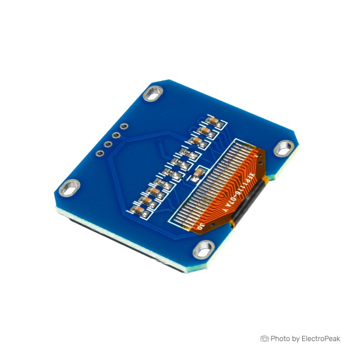 Module D'Affichage OLED Blanc 1.3" 128x64 - Interface I2C/IIC, 4 Broches, Neuf De Chine