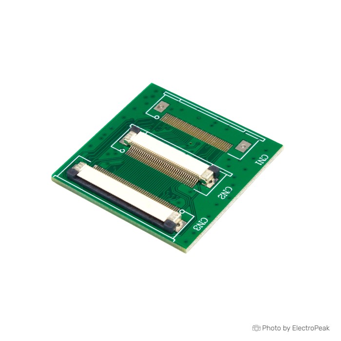 Buy TTL50P to TTL40P Converter For LCD Driver Boards at Best Price