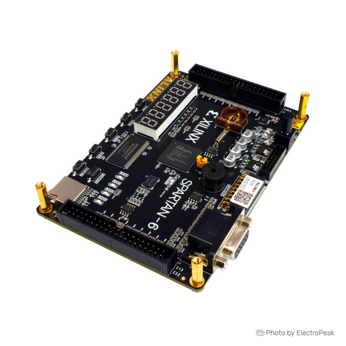 Xilinx FPGA Spartan6 XC6SLX9 Development Board