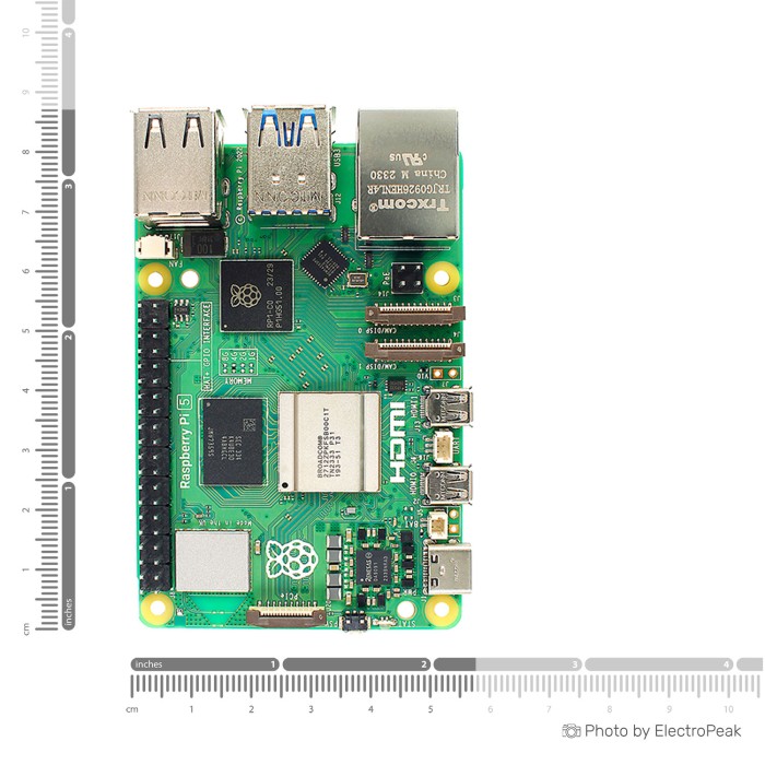 Buy Raspberry Pi 5 “ 4GB RAM at Best Price - ElectroPeak