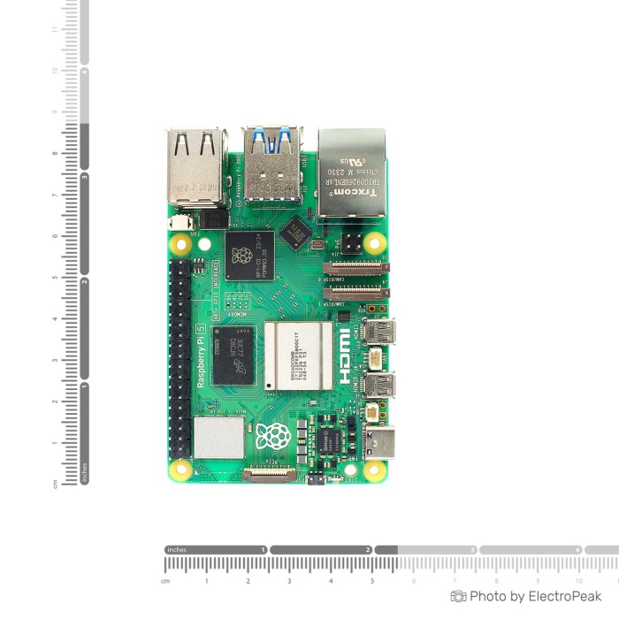 Buy Raspberry Pi 5 “ 8GB RAM at Best Price - ElectroPeak