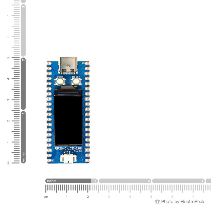スズキ GYPSY メインギアレバーブッシュ　並行輸入品 Waveshare RP2040-LCD-0.96 A Low-Cost High-Performance Pico-Like
