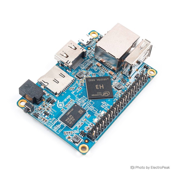 Carte Orange Pi Zero3 - Processeur Allwinner H618, 4 Go RAM, WiFi 5, Bluetooth 5.0, 4K - Pour Projets DIY Et Multimédia