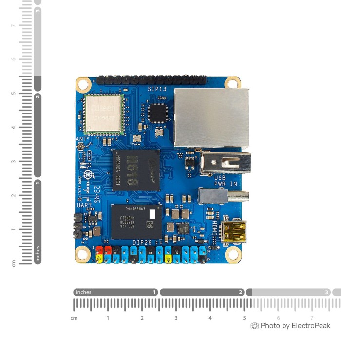 Buy Orange Pi Zero 3 H618 Quad Core Development Board at