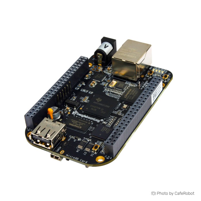 BeagleBone Black Rev C Development Board - 4GB RAM