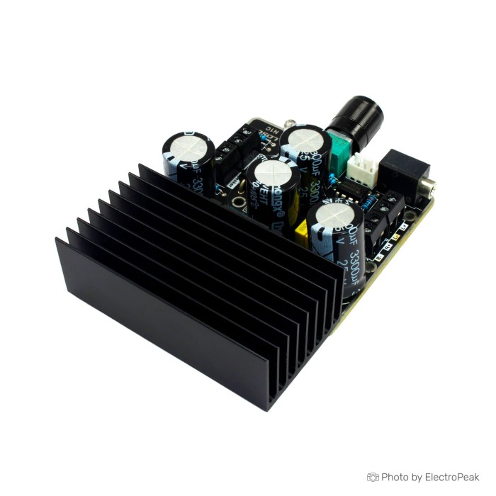 Buy TDA7850 Channel 2*80W+120W Class AB Power Subwoofer