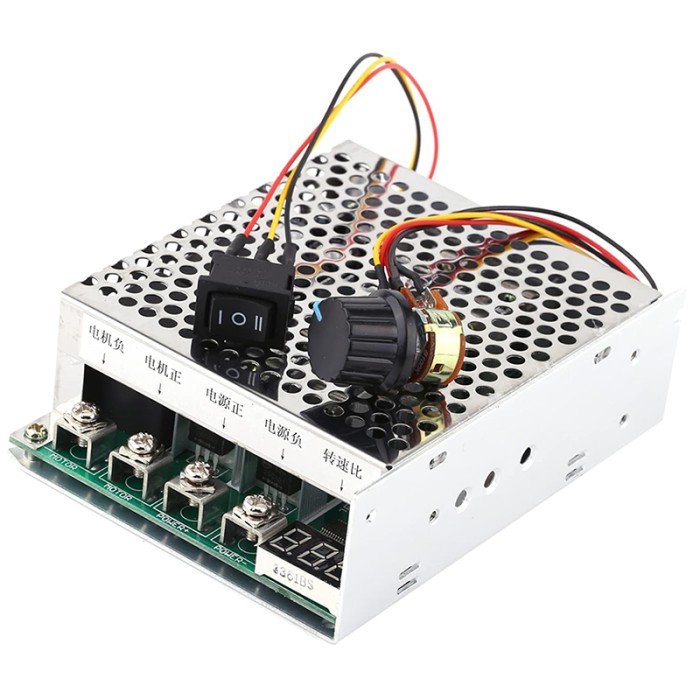 ５Cコントロール Buy 10-55V 60A PWM DC Motor Speed Controller with Display at