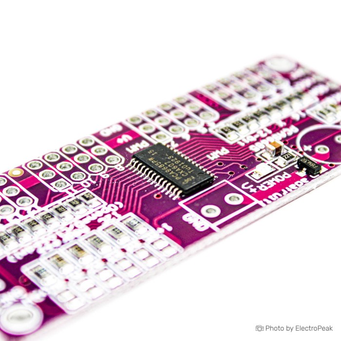 thumbnail image 2 of CJMCU-PCA9685 16-Channel 12-Bit PWM Servo Control Module I2C For Arduino 2 of 6