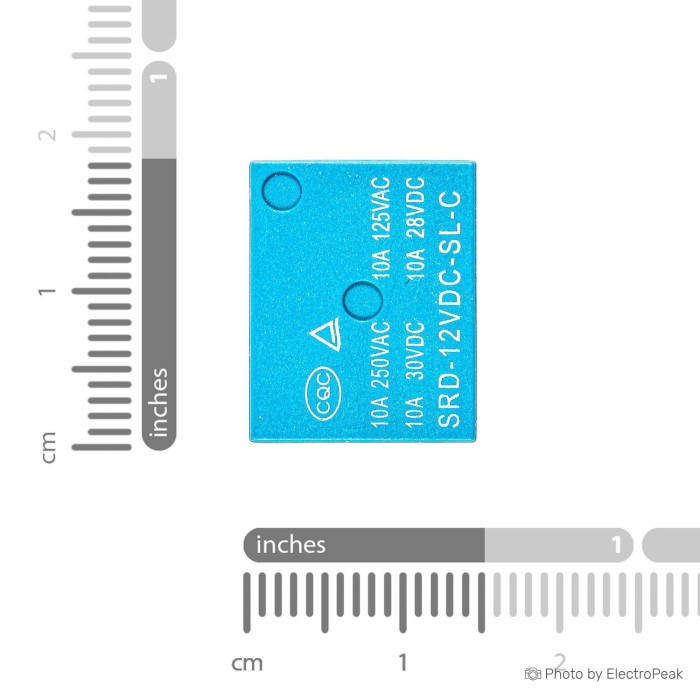 HLLR Power 2Pcs SLD-12VDC-1C 1,6W Hochleistungsrelais NO 40A NC 30A 5pin Automotive Relais