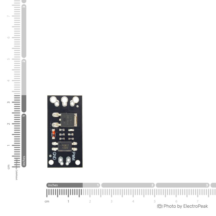 MOSFET FR120N / LR7843 / AOD4184 With Optocoupler – PWM Control (New)