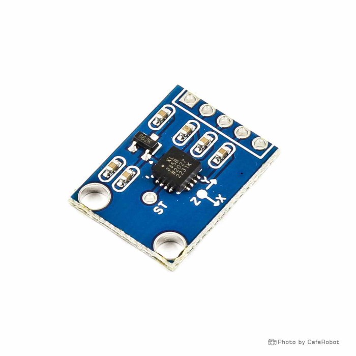 GY-61 ADXL335 3-Axis Accelerometer Module - ElectroPeak