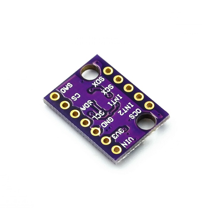 GY-BMI160 Module 6DOF 6 Axis Angular Velocity