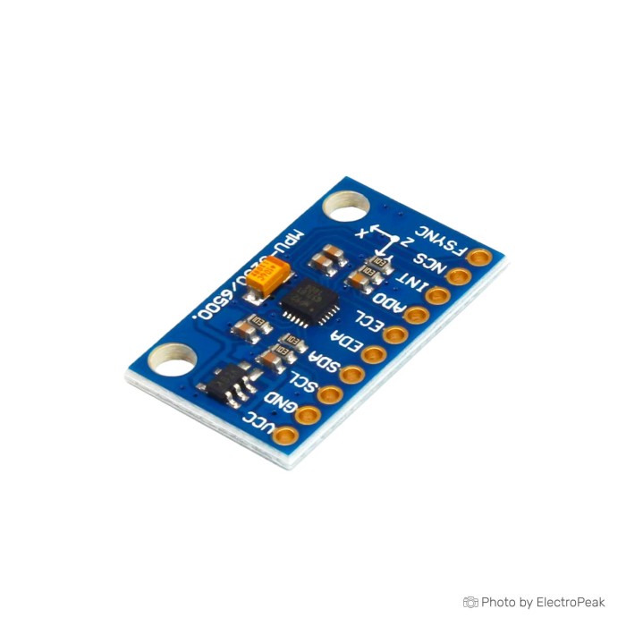 2pcs GY-9255 9-Axle 16 Bit Gyroscope Acceleration Magnetic Sensor 3~5V
