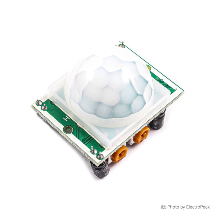 HC-SR501 Infrared PIR Motion Sensor Module For Arduino, Raspberry Pi, DIY Projects