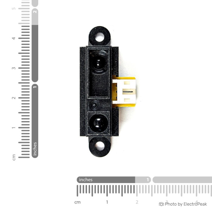 Sensore Di Distanza A Infrarossi GP2Y0A21YK0F – 10~80cm – Nuovo