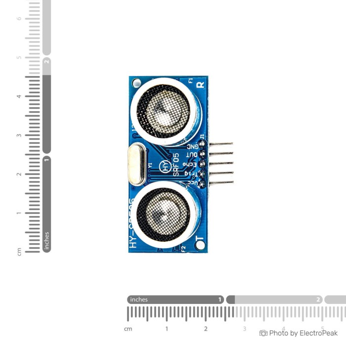 5 Modules Ultrasoniques HY-SR05 + Afficheur TM1637 Pour Arduino - Détection Distance 2-450cm