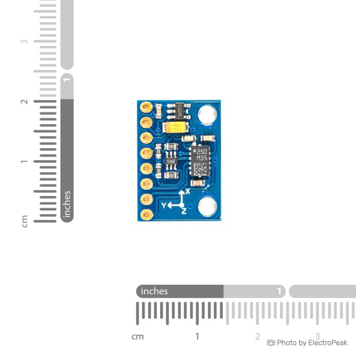 Module Capteur LSM303DLHC GY-511 - Accéléromètre 3 Axes + Magnétomètre - Pour Arduino/Raspberry