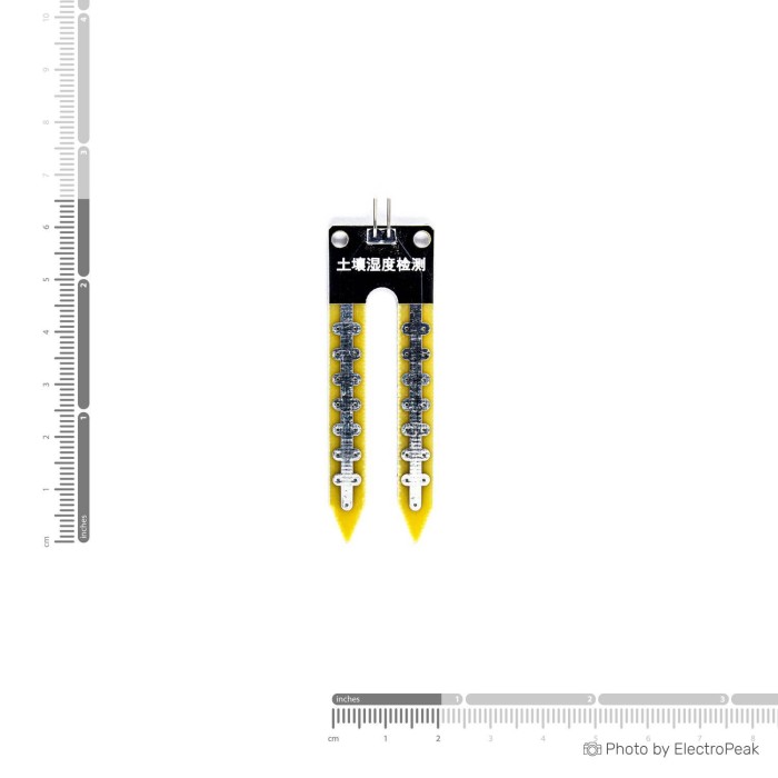 5te Smart Plant Sensor Songhe Capacitive Soil Moisture Sensor Module ...