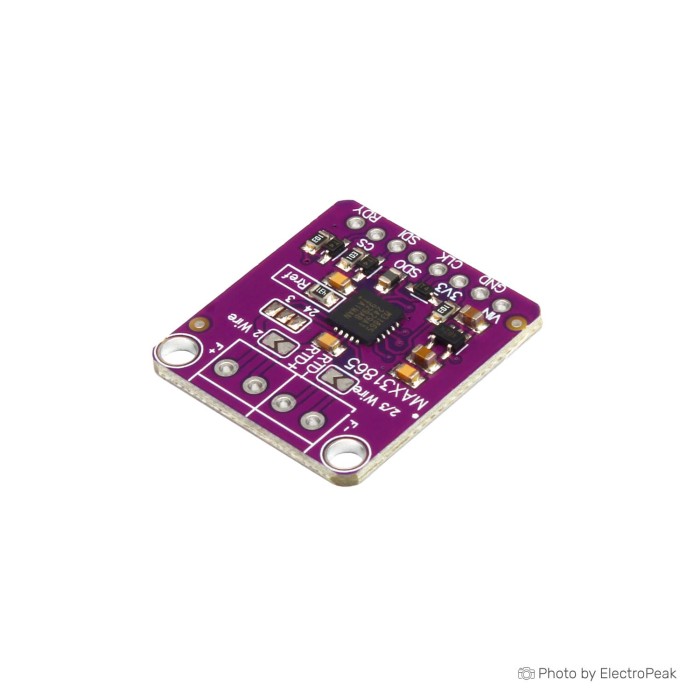 Modulo Sensore Temperatura MAX31865 Per RTD PT100/PT1000 - Per Misure Di Precisione