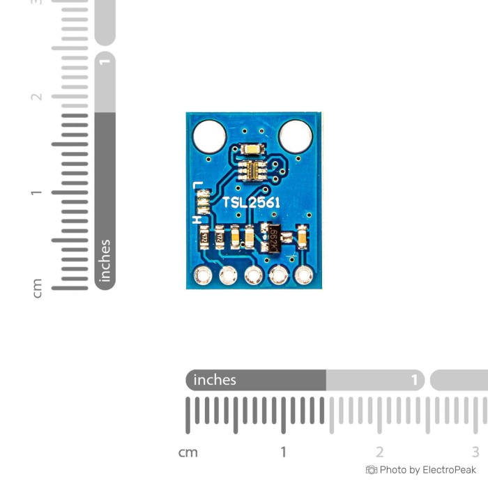 Tsl2561 Module Raspberry Pi Sensors TSL2561 Digital Light Sensor Module - Brightness ...