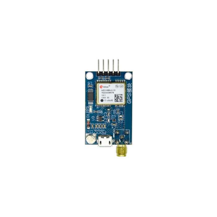 Buy NEO-7N Flight Control GPS Module With SMA ANT Connector at