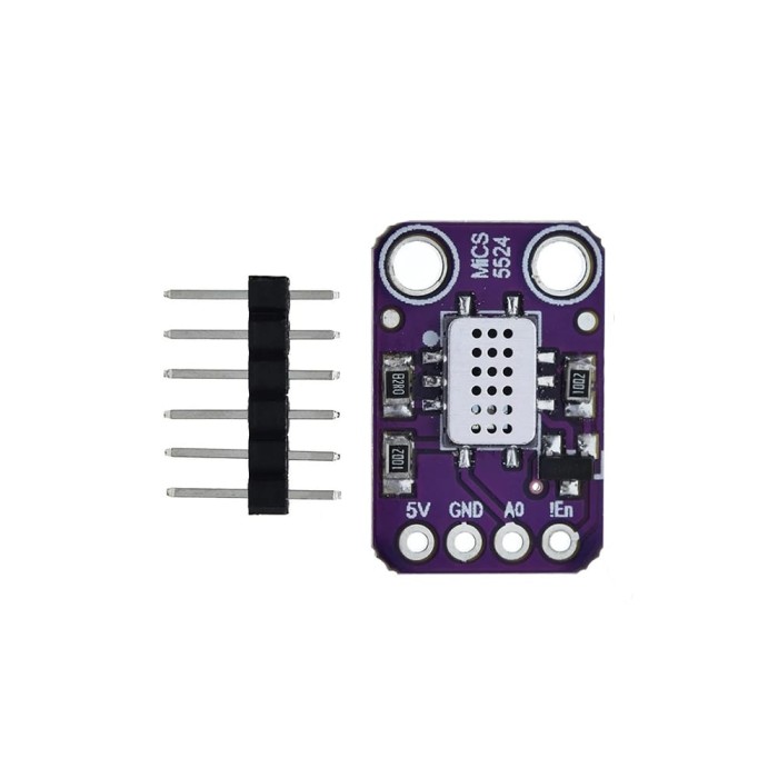Produktbild von MICS-5524 Luftqualitätssensor Modul - Erkennt CO, Wasserstoff, Methan, Ammoniak, Ethanol (Breakout Board)