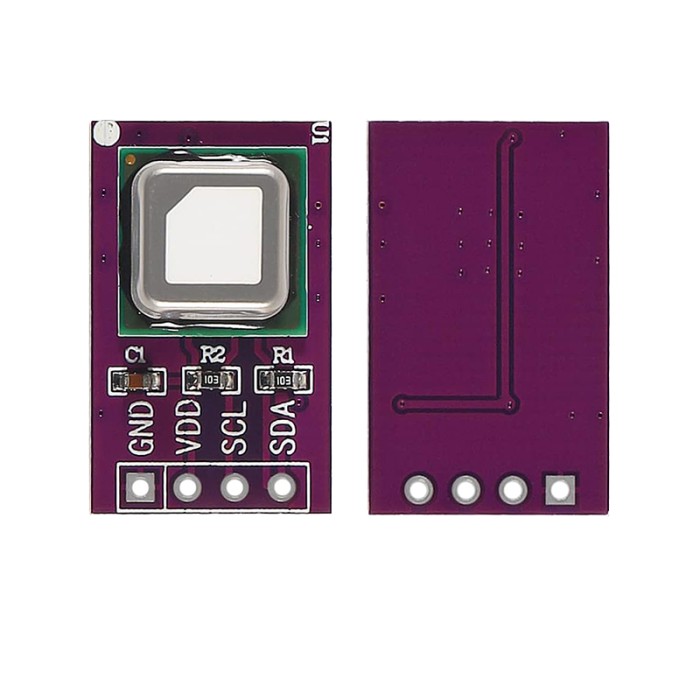 Sc02 Thermometer Smart Temperature Sensor SCD41 CO2 Sensor Module - Carbon Dioxide ...