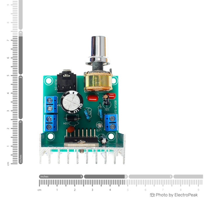 Kit Amplificatore Fai-da-te TDA7297 15W+15W Dual-channel Modulo Audio 12V AC/DC - Foto 1