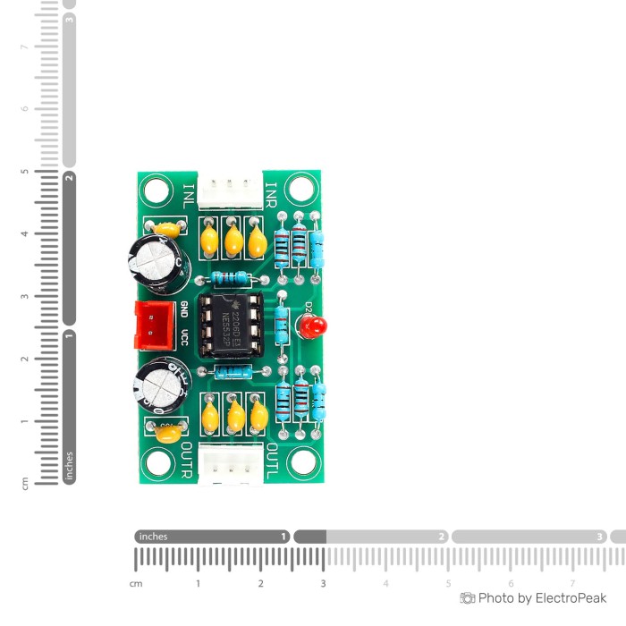 Amplificador Hi-fi Ne5532 Op-amp Pré-amplificador Volume Ton Jm - Foto 10