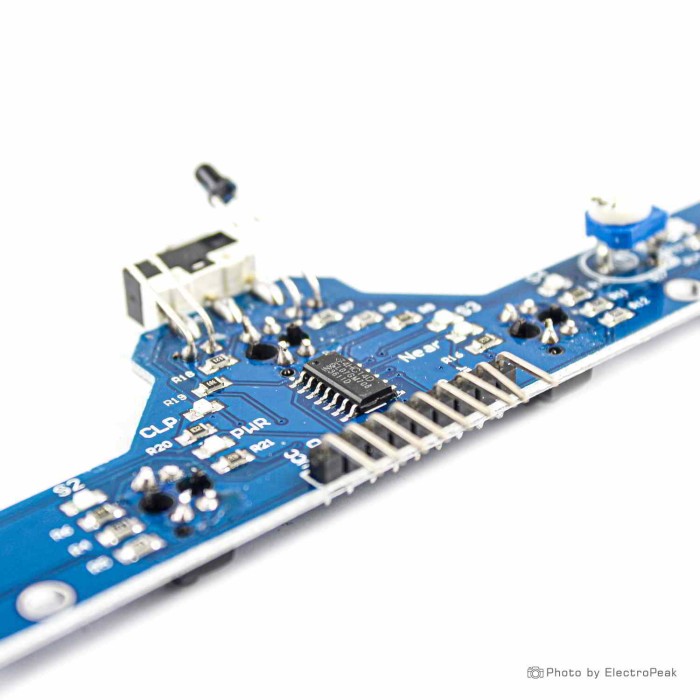 1/5/10 Pcs TCRT5000 3Pin IR Infrared Line Reflection Track Follower