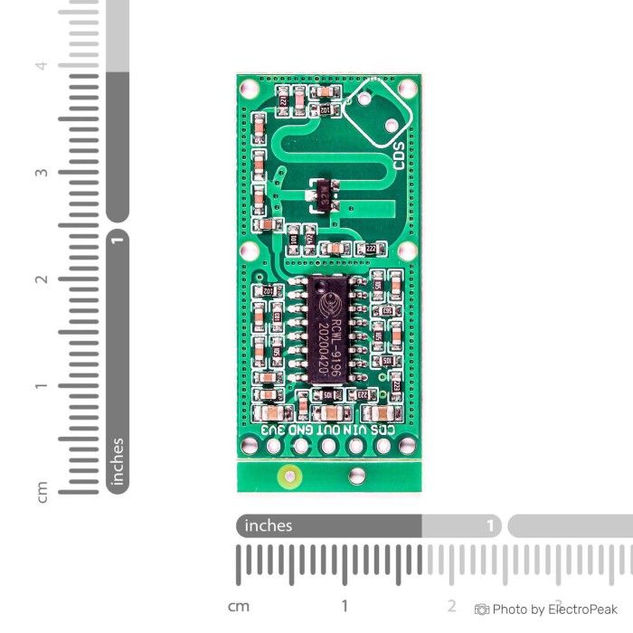 5x Modules Capteur Radar RCWL-0516 | Détection Mouvement Micro-ondes | 4-28V | Pour Arduino