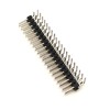 2x20 Pin Right Angle Male Header - 2.54mm Pitch