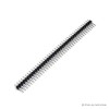 1x40 Pin Male Header - 2.54mm Pitch