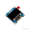 0.96 inch 128x64 I2C OLED Display Module, SSD1306 Driver