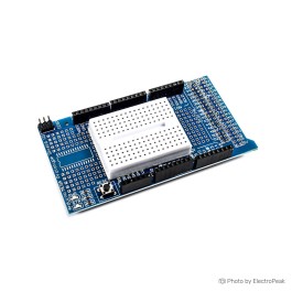 Arduino MEGA 2560 R3 Prototype Shield - ElectroPeak