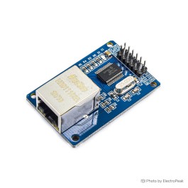 Mini ENC28J60 Module Ethernet LAN Réseau 3.3V Pr Arduino SPI AVR PIC LPC STM32 Mini ENC28J60 Module Ethernet LAN Réseau 3.3V Pr Arduino SPI AVR PIC LPC STM32