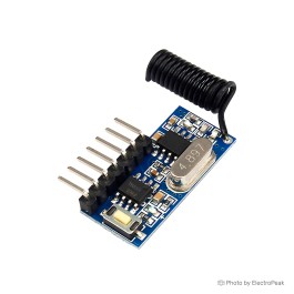 Buy RX480E Wireless Receiving Module with Decoding- 4-way Output at ...