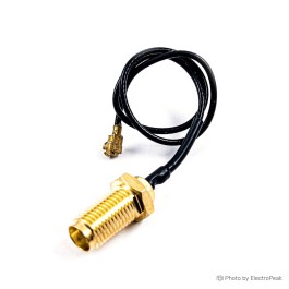 UFL/IPX/IPEX to SMA Female Cable - ElectroPeak