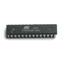 Atmega168-PU 8-bit IC Microcontroller - ElectroPeak