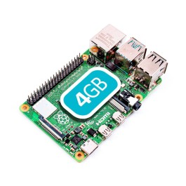 Raspberry Pi 4 Model B - 4G RAM - ElectroPeak