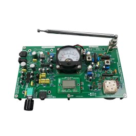 Scheda Radio FM FM7303 Con Decodifica Stereo E Scala Digitale - Modulo Fai Date Per Riparazioni E Progetti