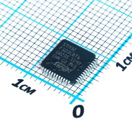 STM32F103C8T6 STM32 LQFP-48 STM32F103 ARM Flash Cortex M3 64 Kbyte, 72 - Foto 13