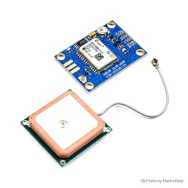 GY-NEO-8M V2 Flight Control GPS Module - ElectroPeak