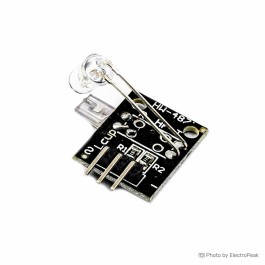 HiLetgo 5pcs 5V Heartbeat Detect Sensor Heart Rate Detect Measuring Module Finger Heartbeat Measure KY-039 - 11