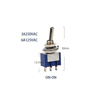 Toggle Switch - Button Switch - Electromechanicals - Components