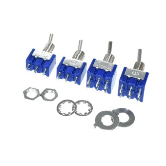 Toggle Switch - Button Switch - Electromechanicals - Components